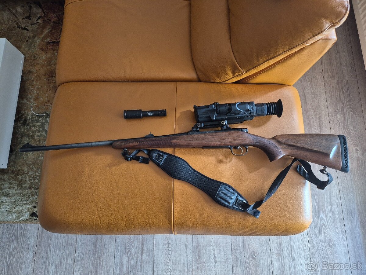 Predaj - Guľovnica CZ 550 7x64 + Pulsar Digisight Ultra N355