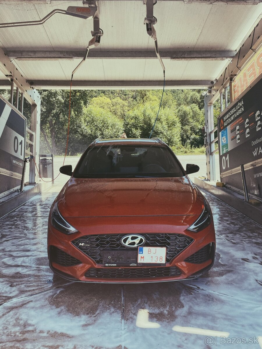 Hyundai I30CW 1.5TGDI Mild-Hybrid N-line+ 7DCT Automat
