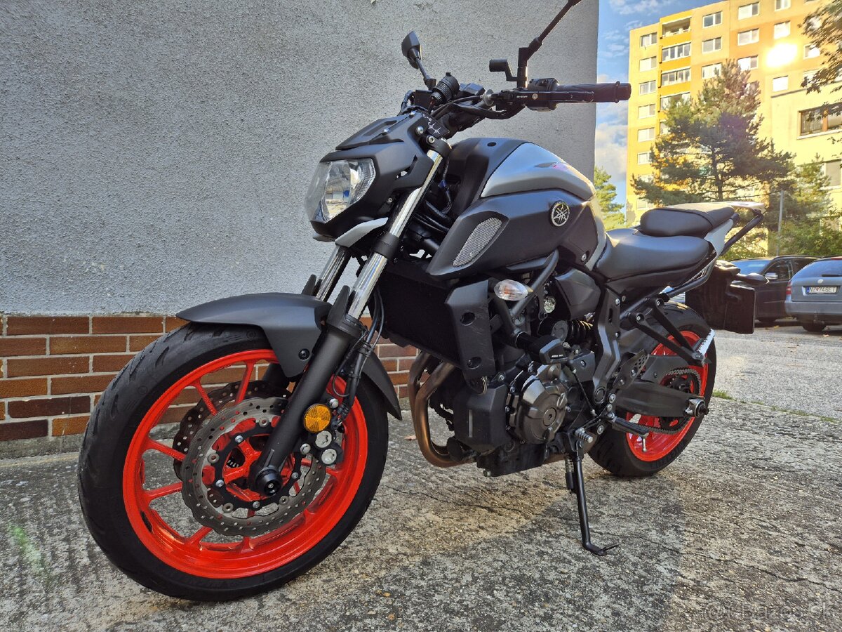Yamaha MT07 ABS 2019