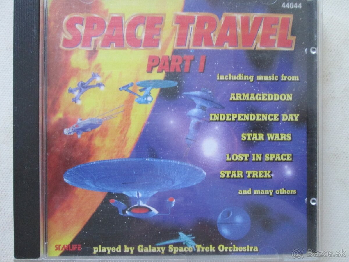 SYNTHESIZER INSTRUMENTAL MUSIC na CD