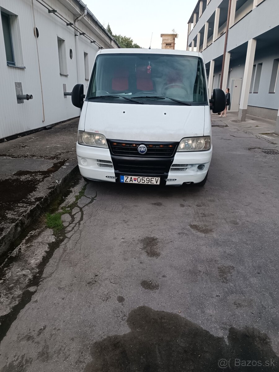 Fiat Ducato 2, 3JTD