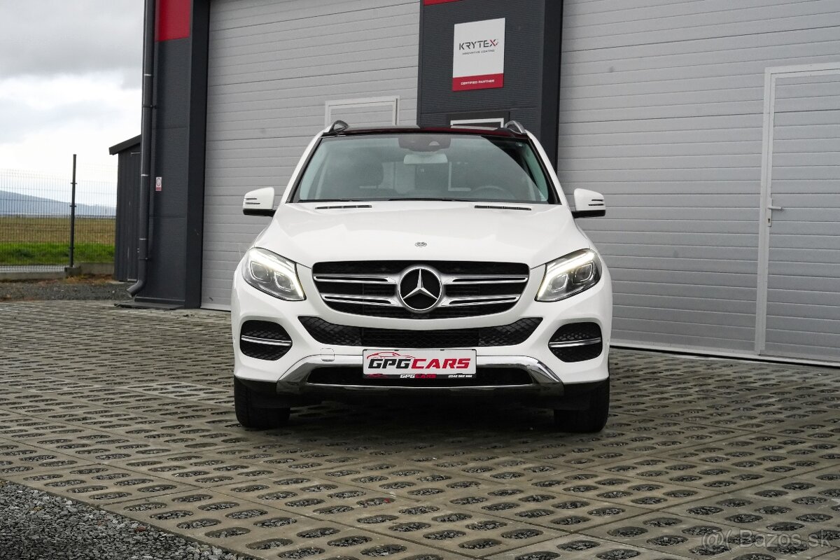 Mercedes-Benz GLE 350d 4matic AMG line
