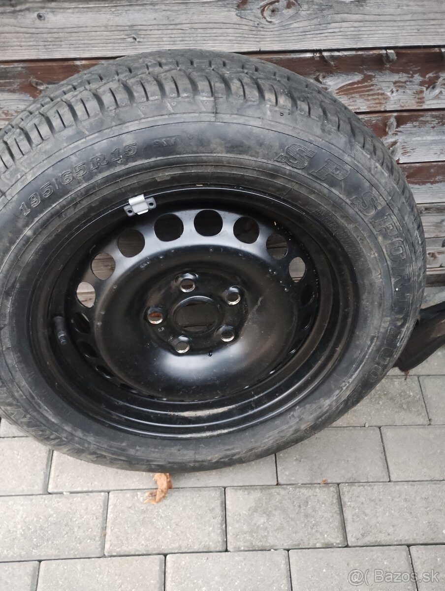 Vw-Skoda-Audi-Seat. REZERVA 5x112