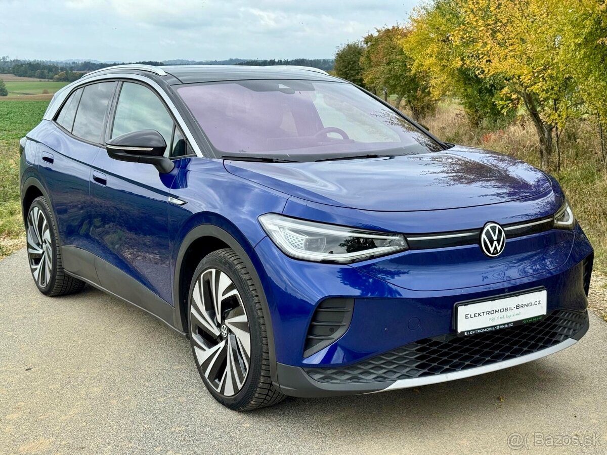 Volkswagen ID.4,82kWh,1ST MAX,Masáže,Tažné,s DPH 24 670,-EUR