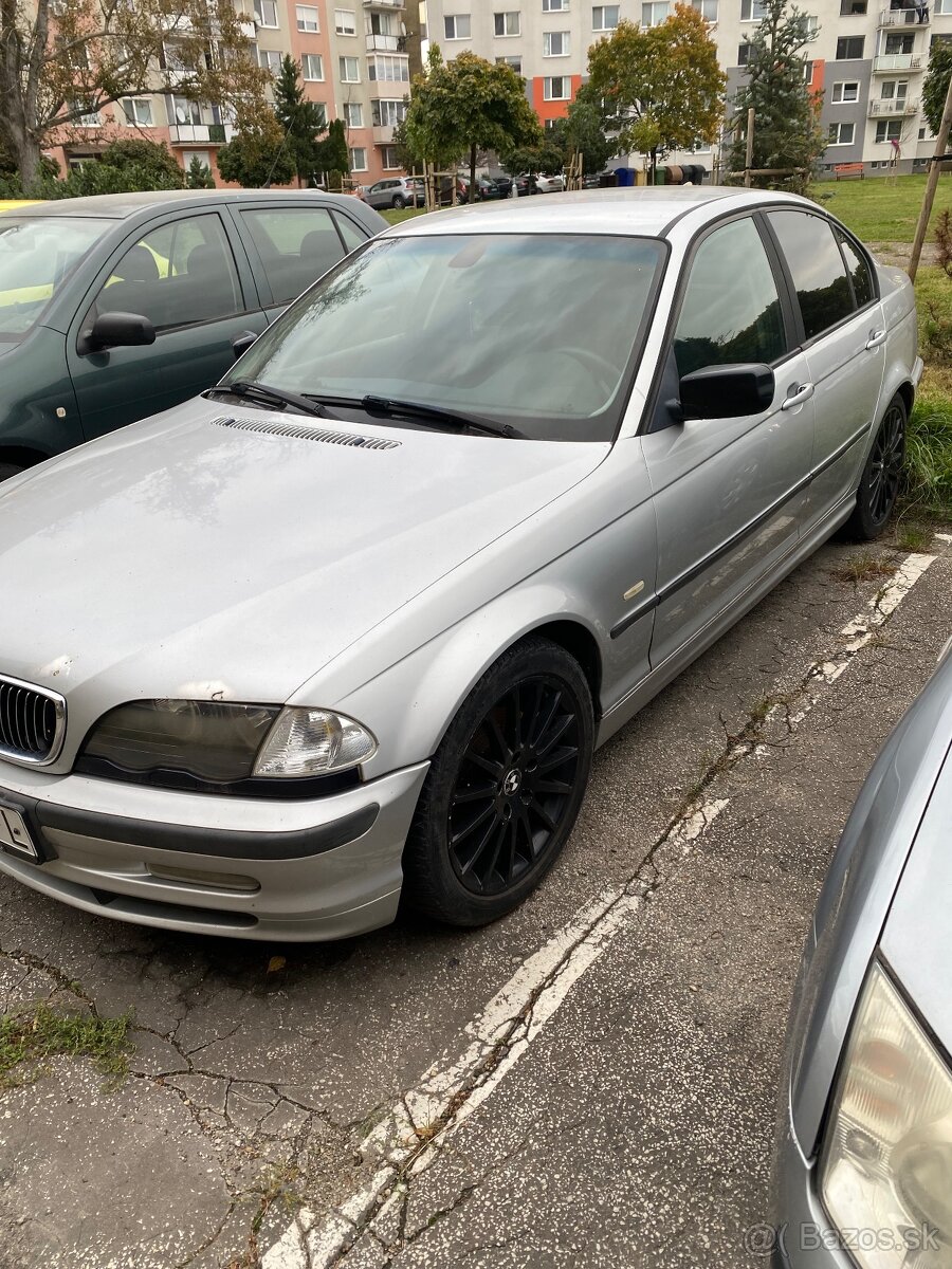 Bmw e46 320D 100kw