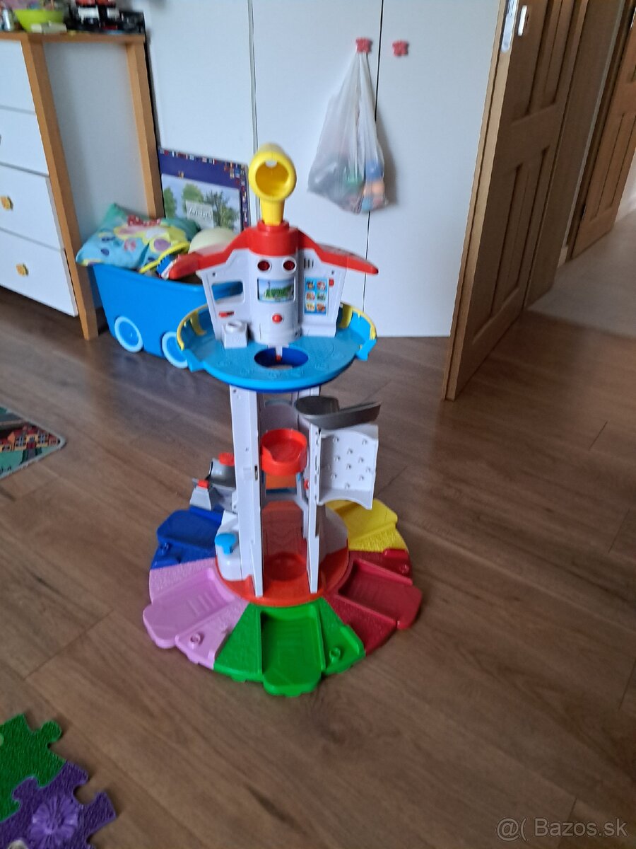 Predám vežu labkova patrola paw patrol