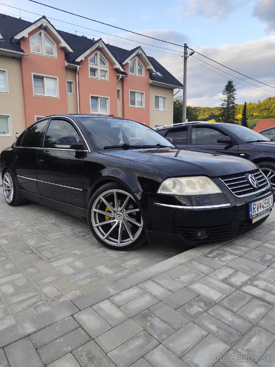 Volkswagen Passat B5.5 4motion