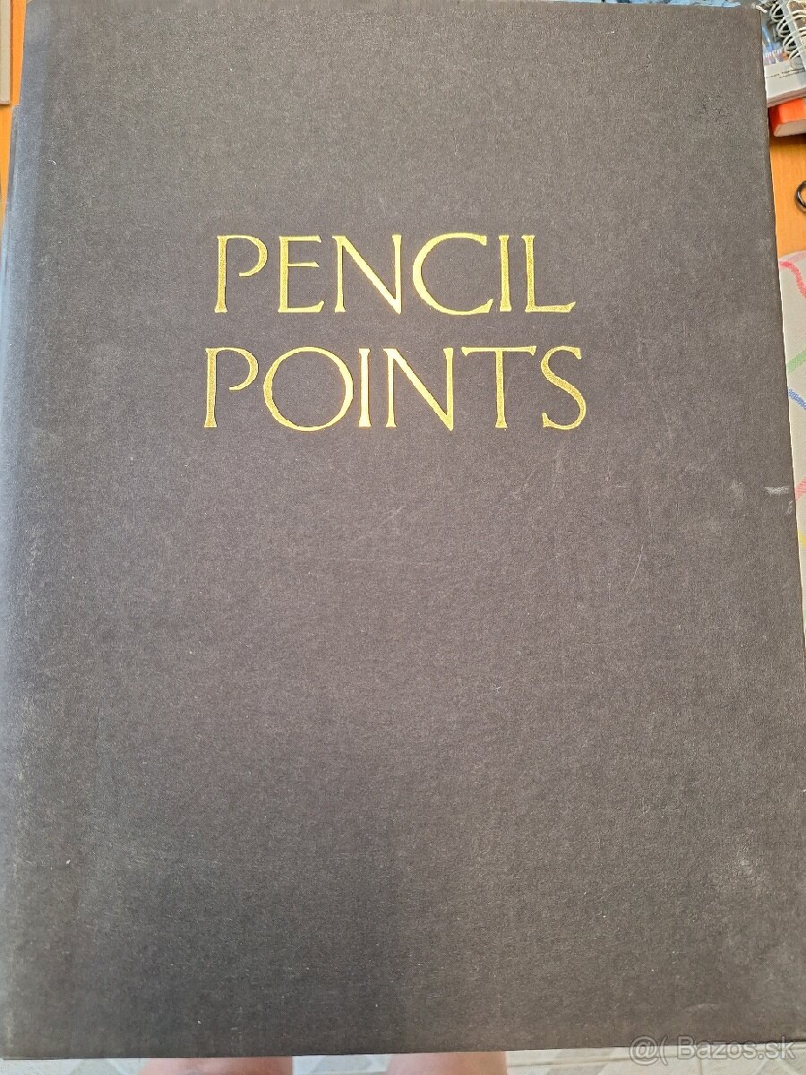 Kniha Pencil Points