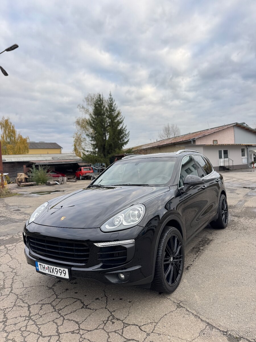 Porsche Cayenne II 3.0TDI Chrono FL.