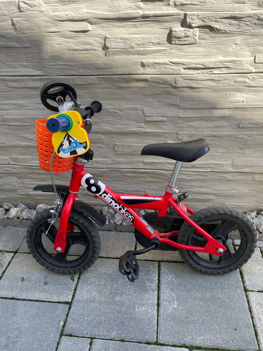 Detsky bicykel