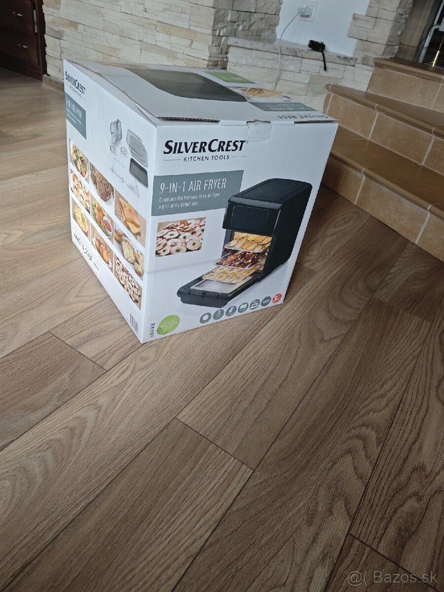 Teplovzdušná friteza