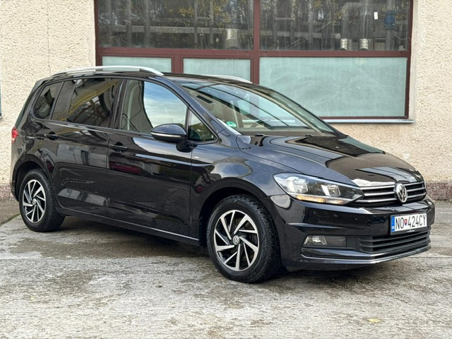 VW Touran 2.0 TDI,DSG, 7 miest