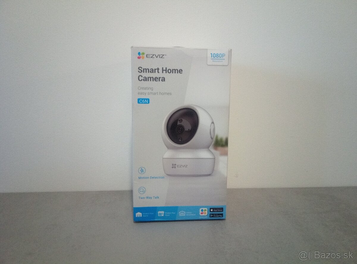 Wifi indoor camera 360° rotation IP EZVIZ electronic baby