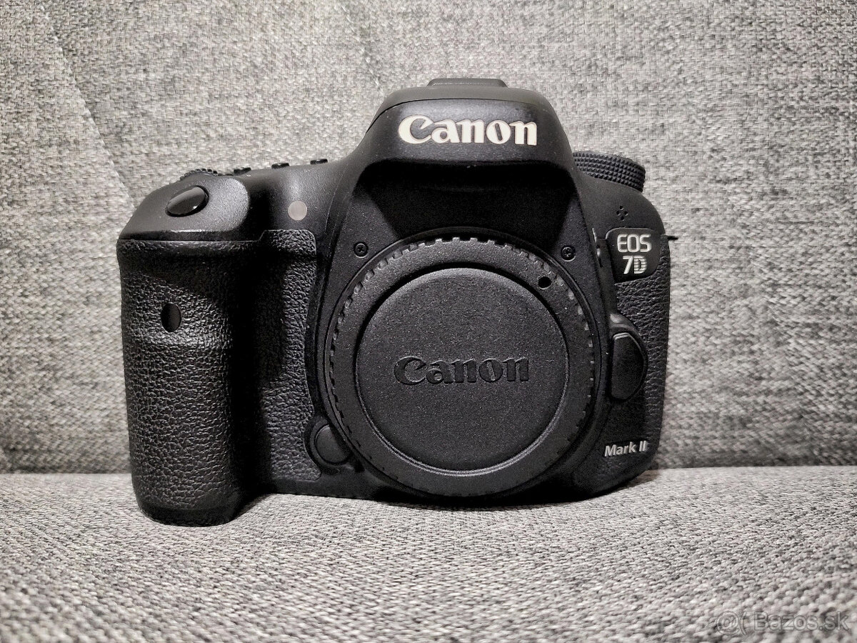 Canon EOS 7D Mark II - super cena 330€