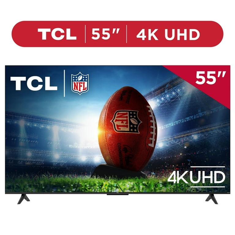 Smart 4k tcl 55"