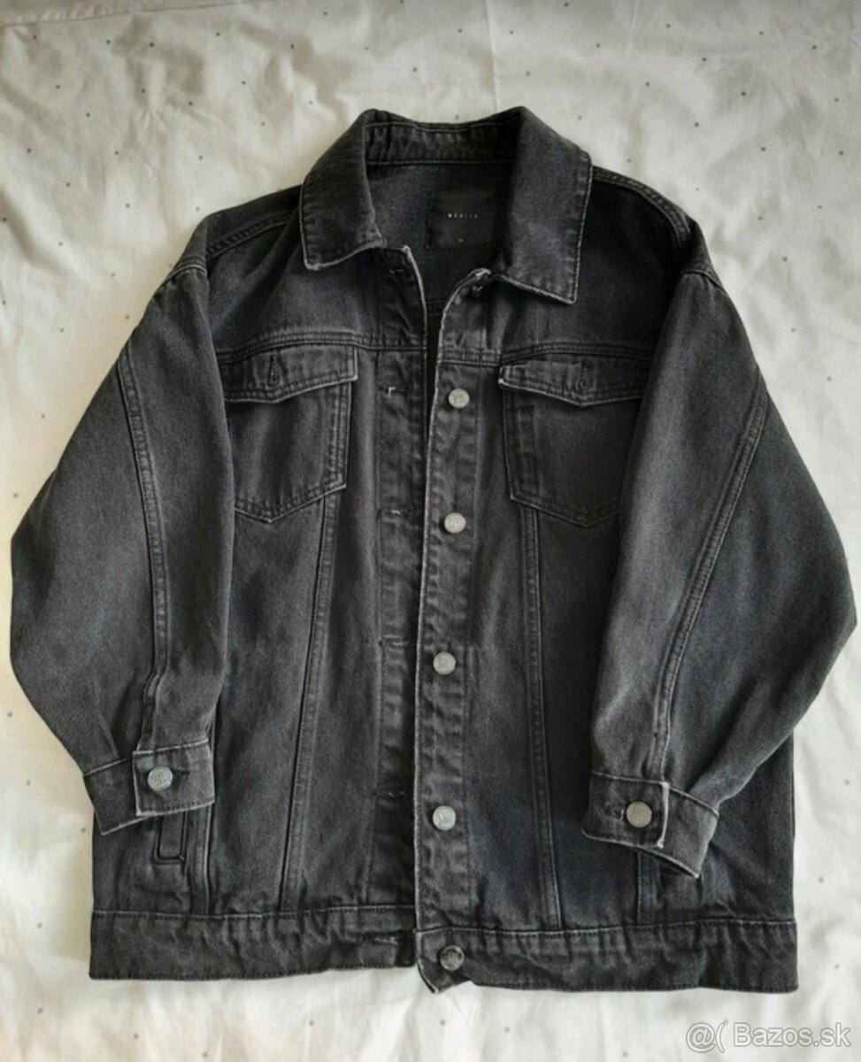 Dámska džínsová bunda