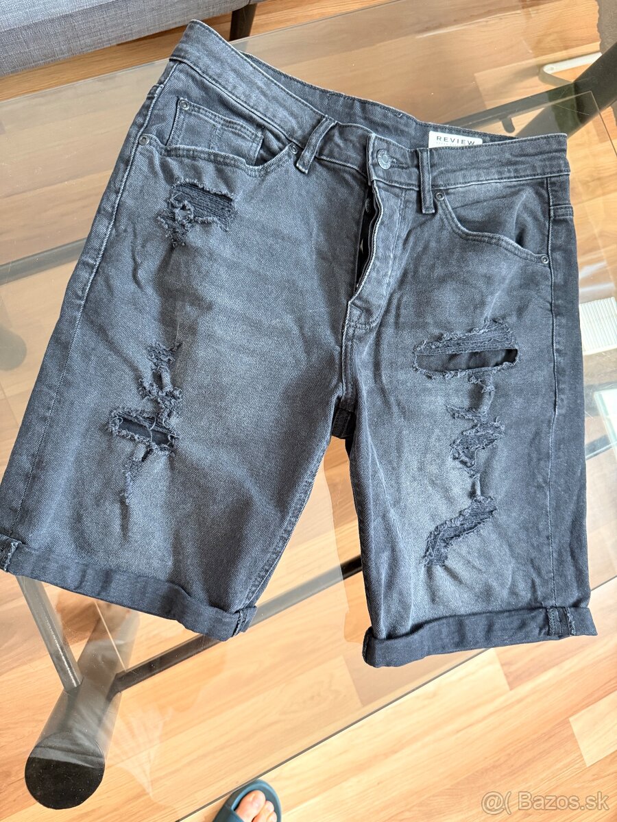 Riflove panske šortky Review S (30)