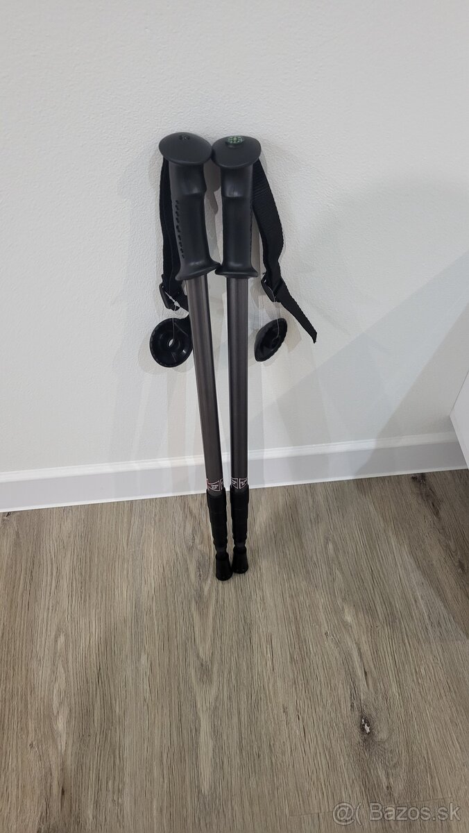 Palice na nordic walking s kompasom, nové