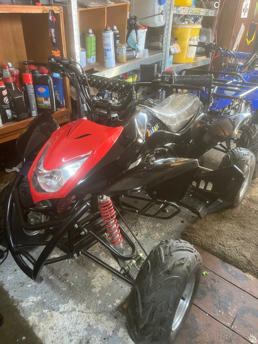 Štvorkolka Bashan 110cc