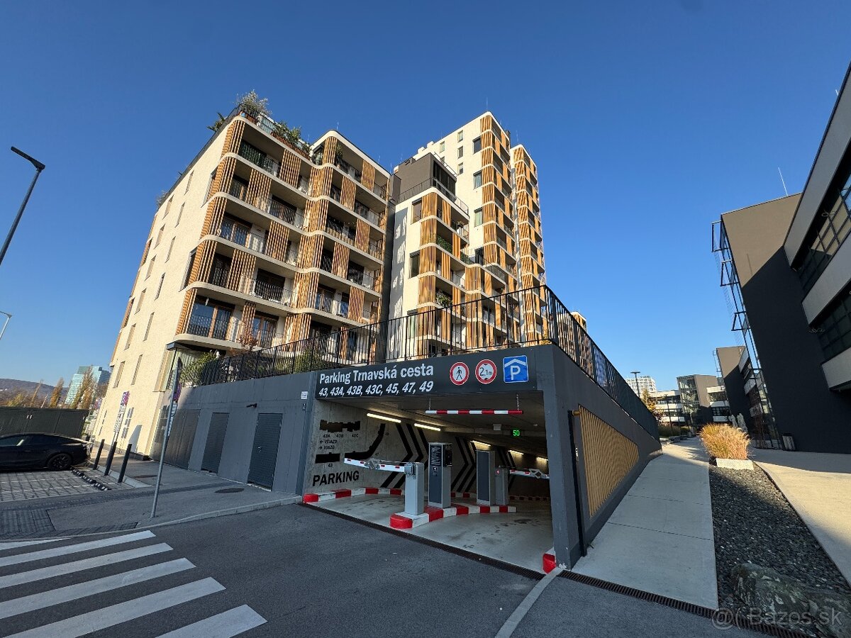 STRÁŽENÁ GARÁŽ - Nido 2 Parkovanie Trnavská cesta 43