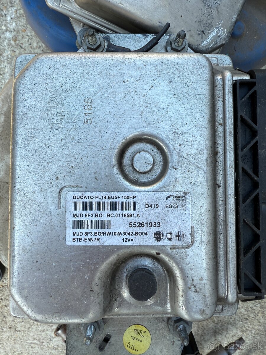 RJ motora Ducato 2.3jtd euro5