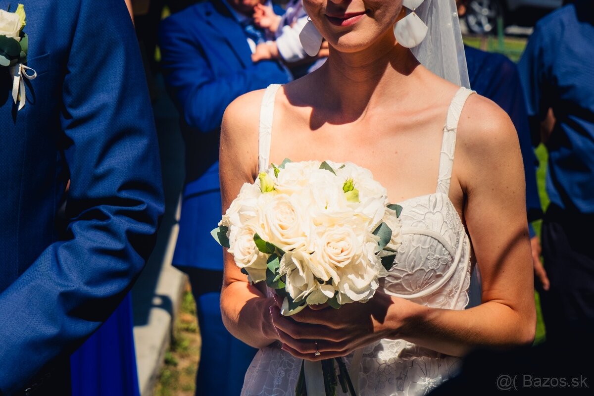 Svadobné šaty XS / 34-36