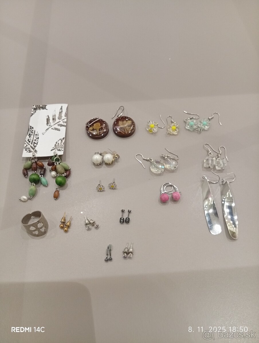 Náušnice a privesky