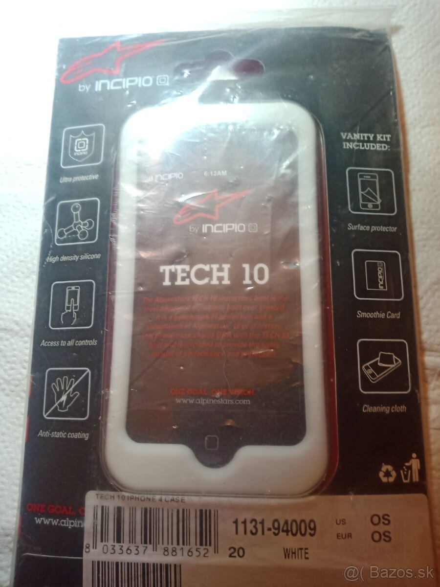 Obal Iphone 4 Alpine stars