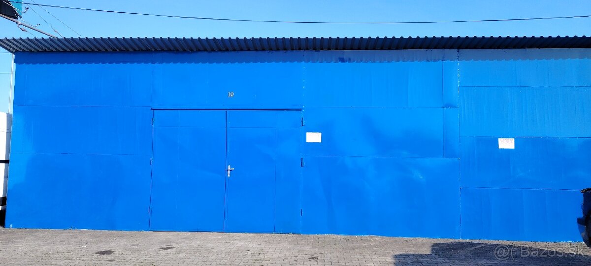 Skladový priestor 18m2 BA III