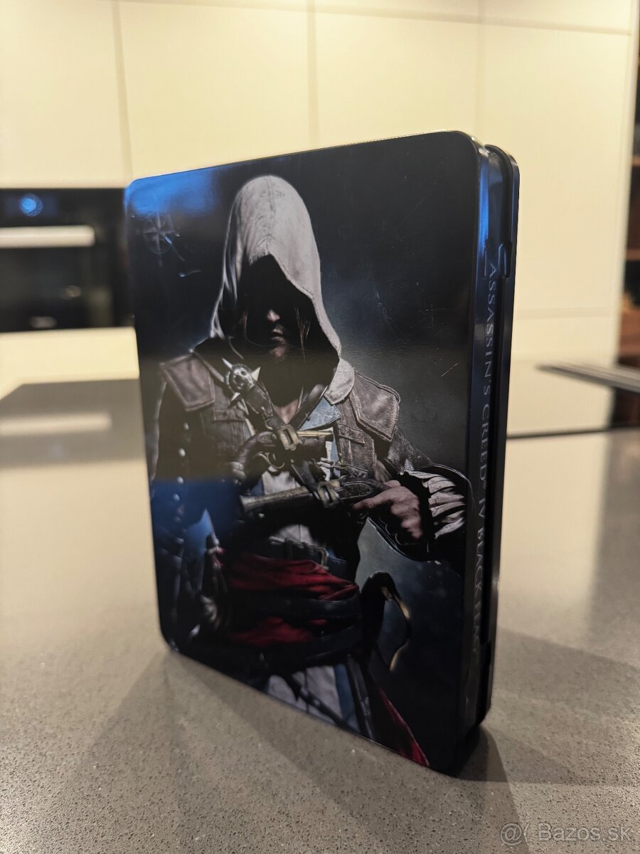 Assassin’s Creed IV Black Flag Collector’s Edition Steelbook
