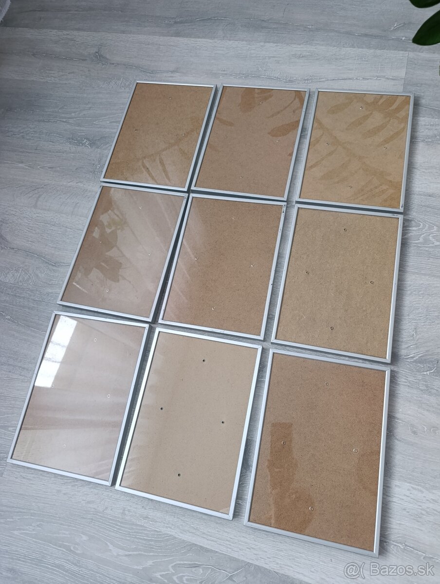 9 x nový rám na obraz alebo rám na fotky