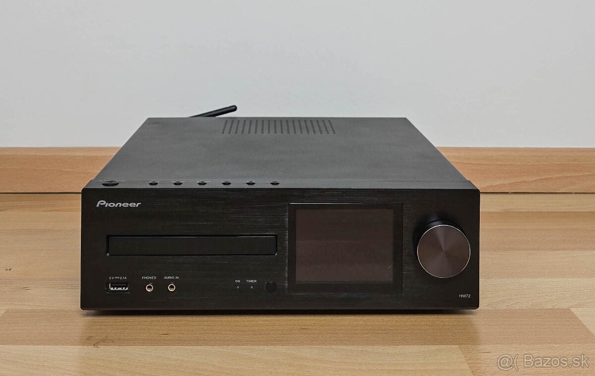 Pioneer X-HM72-K /Spotify/Bluetooth/AirPlay/Wi-Fi