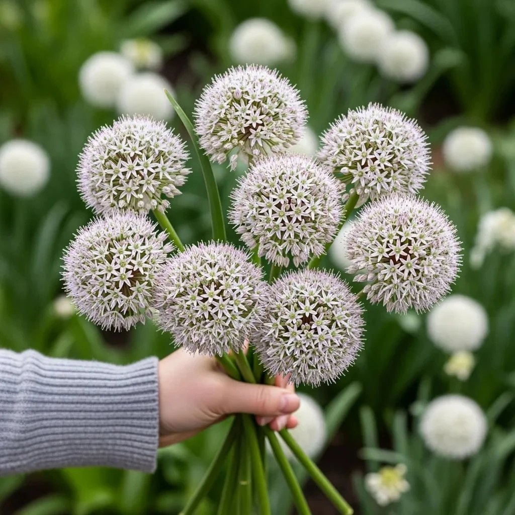 Okrasný cesnak Ping Pong - 0,25€/ks
