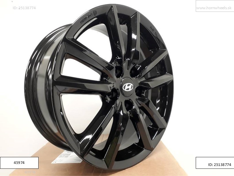 Kia Sportage, Hyundai alu disky 5x114,3 R18 ET45 7J 1246