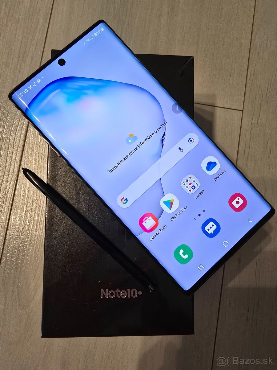 Samsung Galaxy Note 10plus