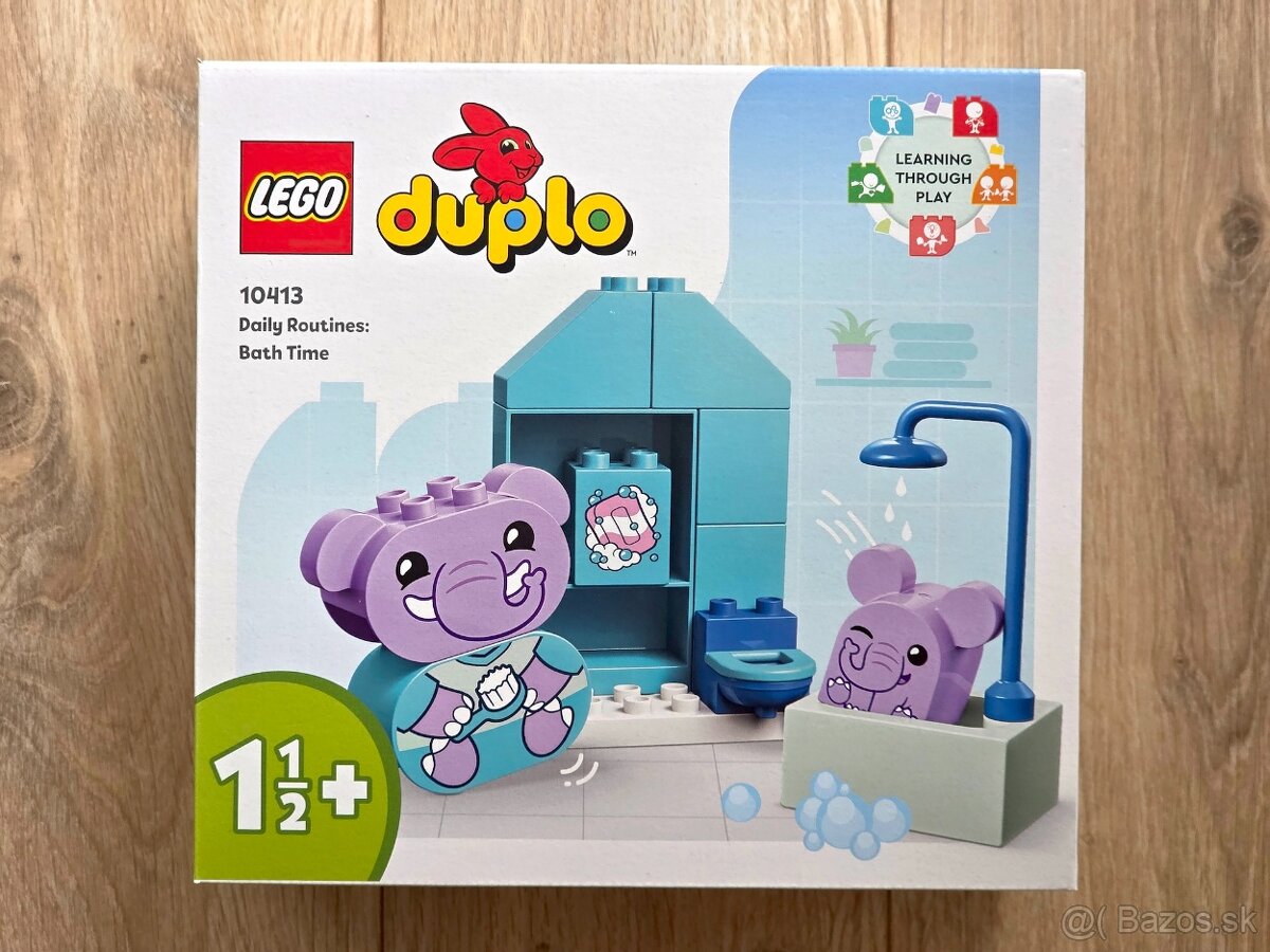 Lego Duplo 10413 Každodenné aktivity: Kúpanie