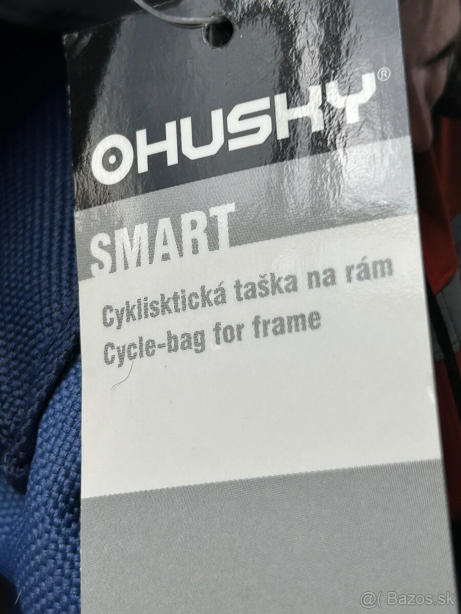 Tři tašky na kolo značka Husky nove