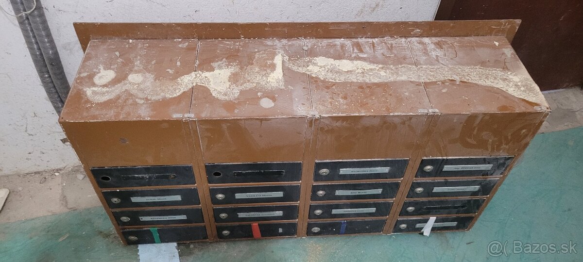 Predám poštové schránky