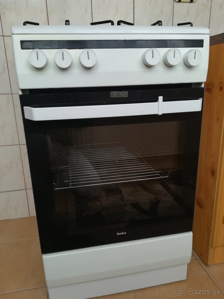 Kombinovaný sporák Amica