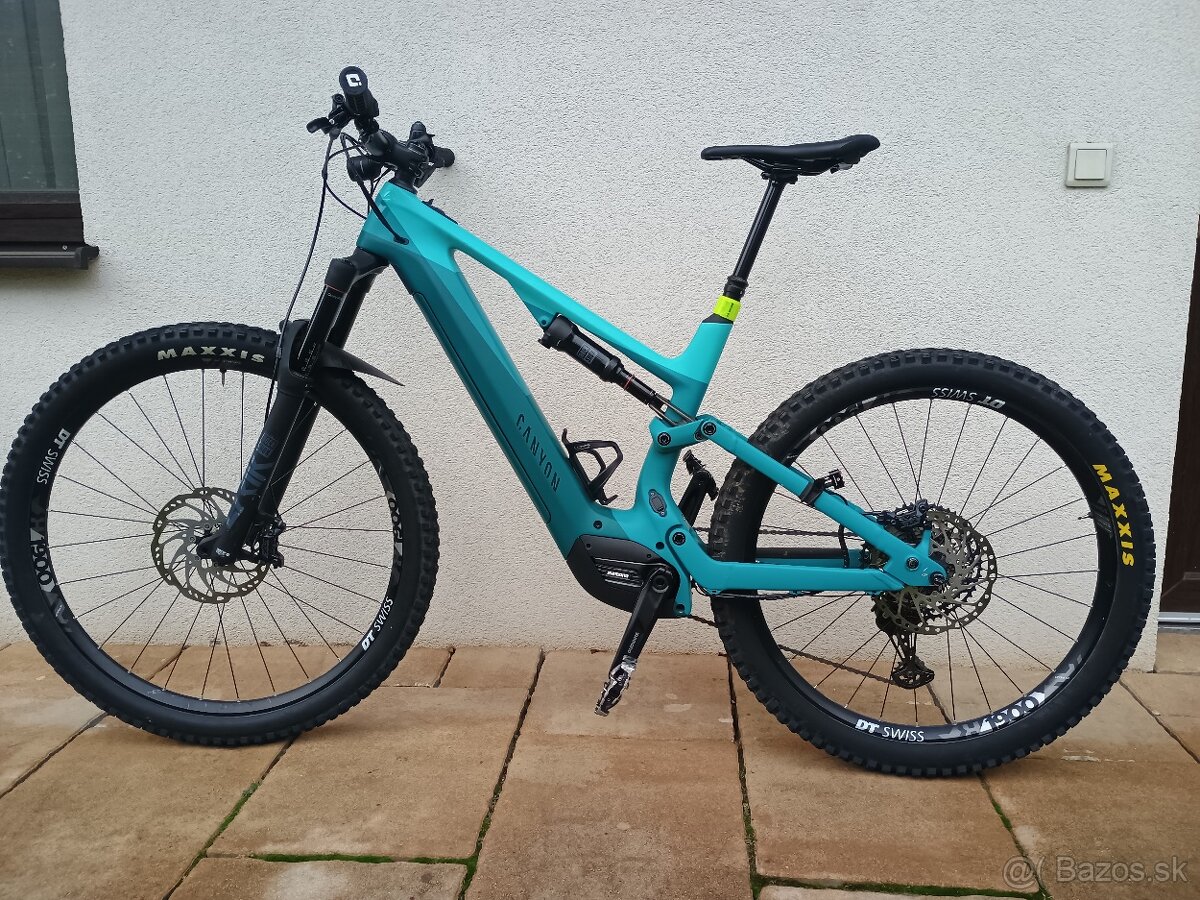 Canyon Spectral ON CF7 2021 4200km