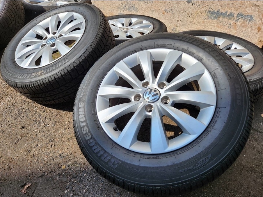 Alu kola volkswagen 5x112 6,5jx16 et44