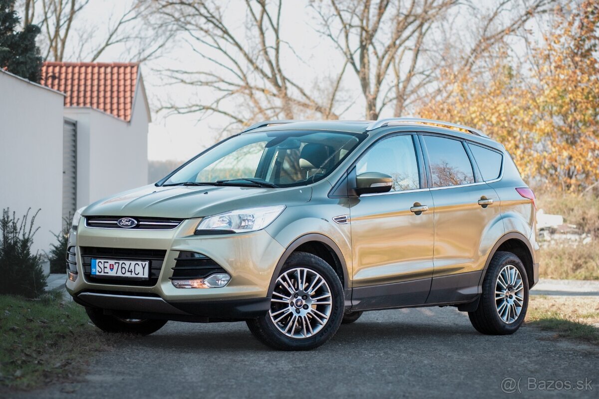 Ford Kuga Titanium 2.0 AWD 120kW