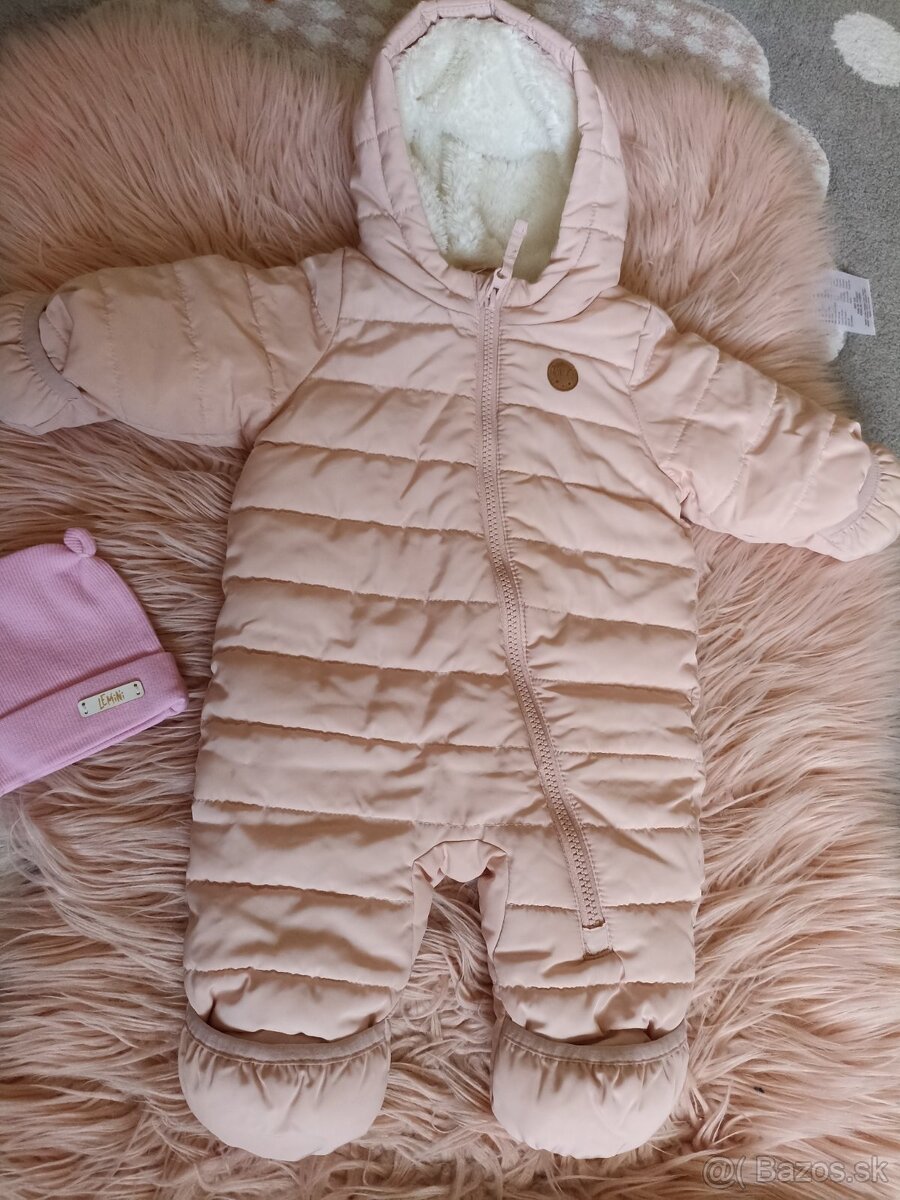 Extra teplý zimný overal H&M, v.56