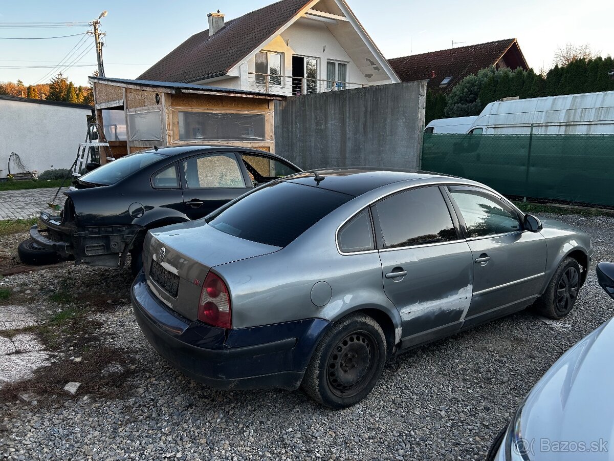 Rozpredám Volkswagen Passat B5.5 1.9TDI 96kw