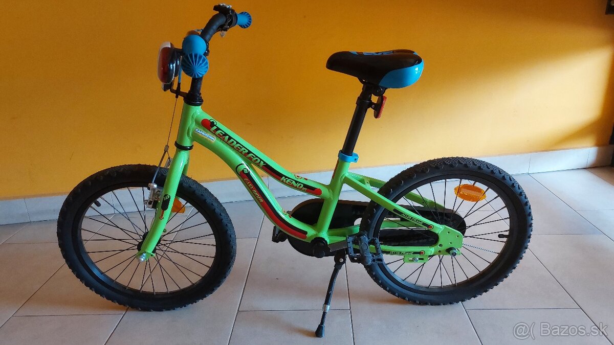 Detský bicykel- Leader fox, 18" rám