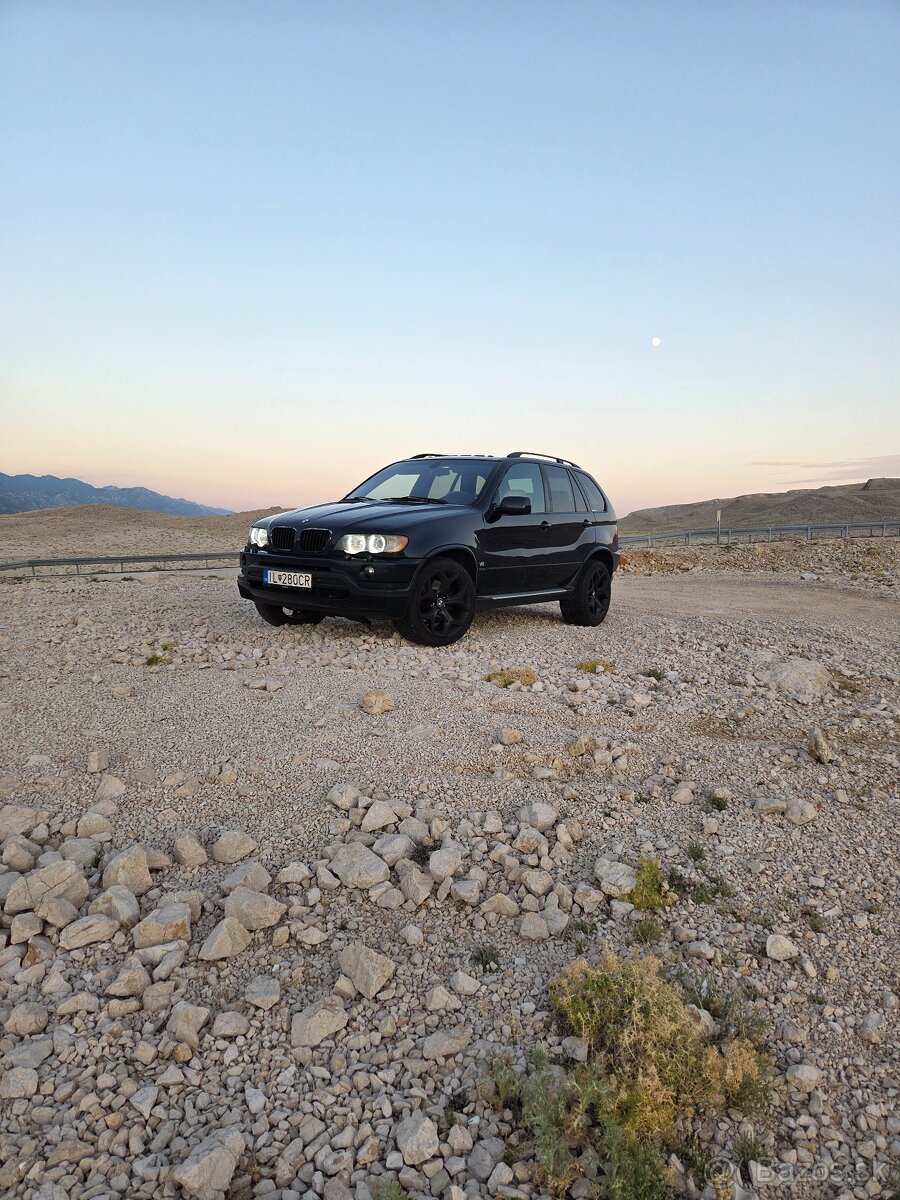 Bmw e53 4.6is individuál