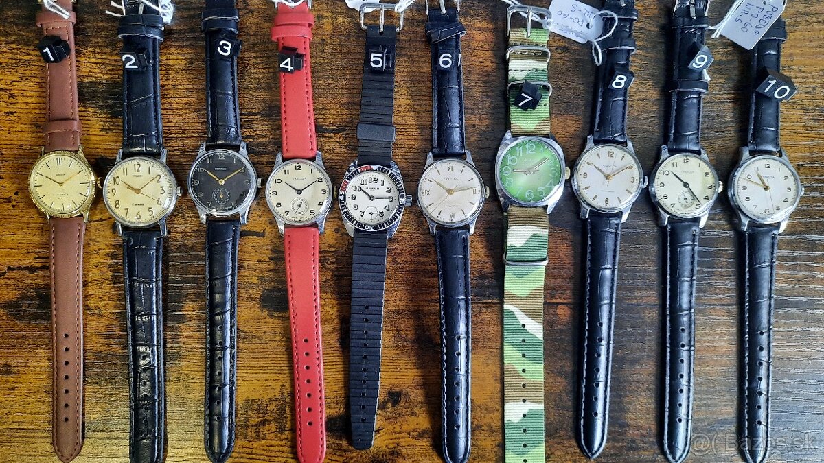 Ruske hodinky kus 30€