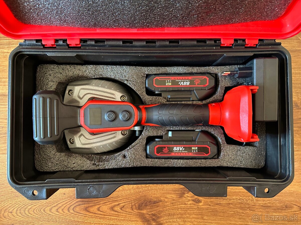 AKU vibračná prísavka na obklad dlažbu 8-rýchlostná / 200 kg