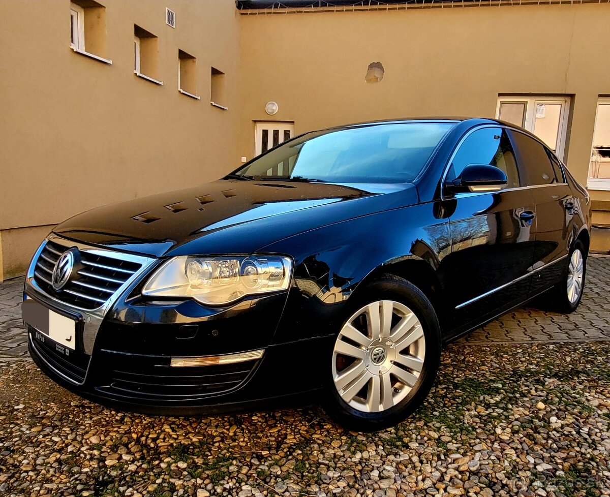 VOLKSWAGEN PASSAT B6 2.0 TDI 103KW DSG  HIGLINE