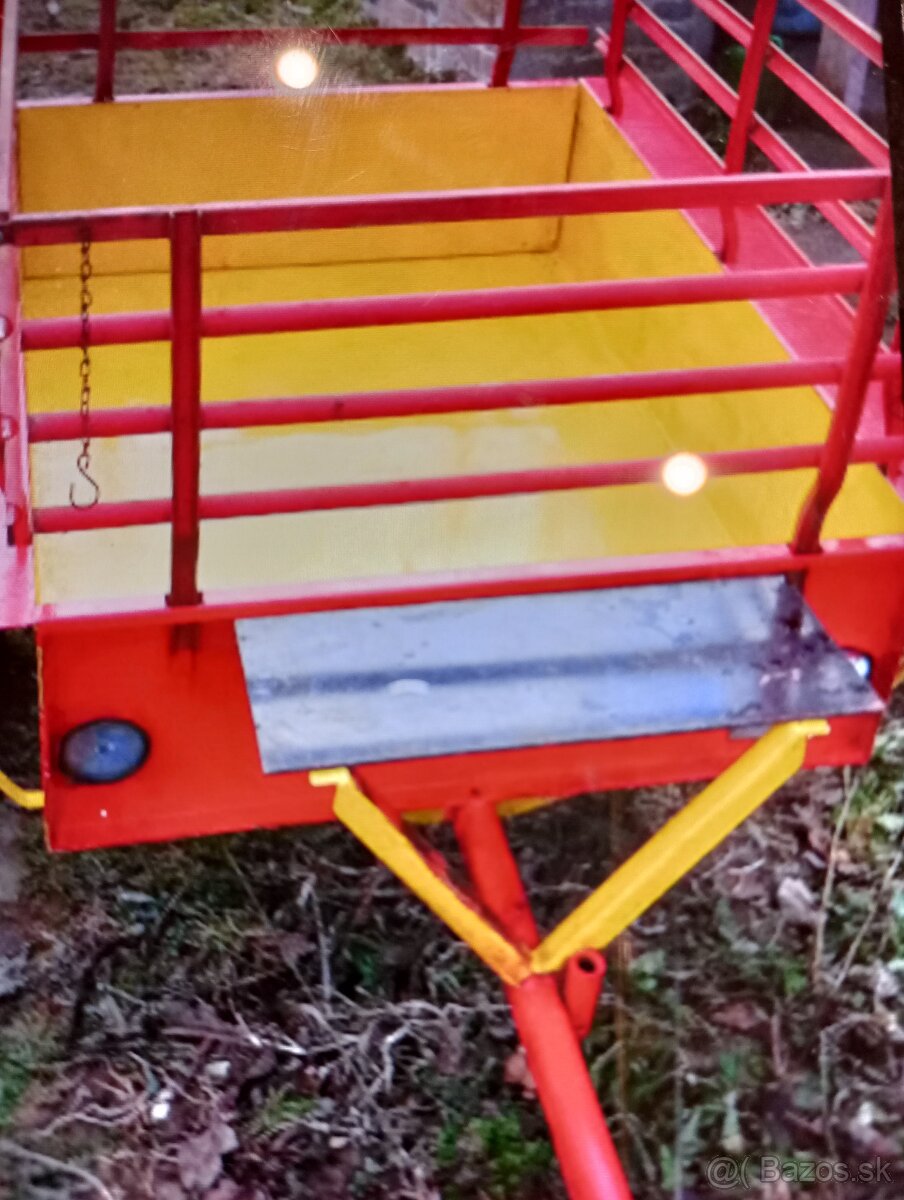 Predam vlečku vozik Agzat Terra vari Honda atď atď